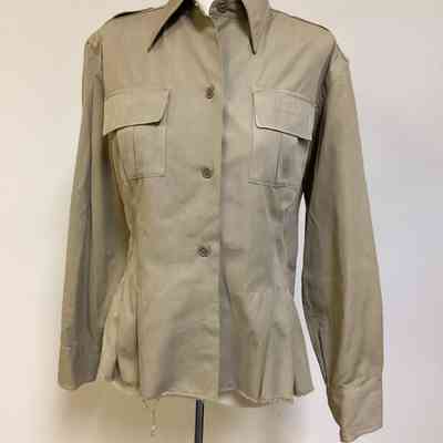 Woman’s military shirt