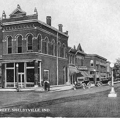 North Harrison from the Square