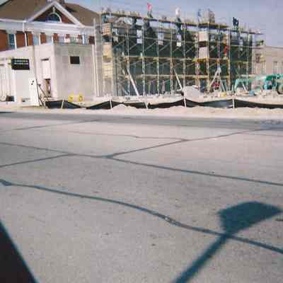 Fire Station No. 1 Construction