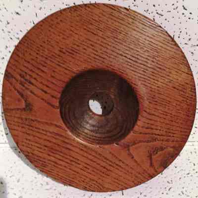 top of lid for butter churn