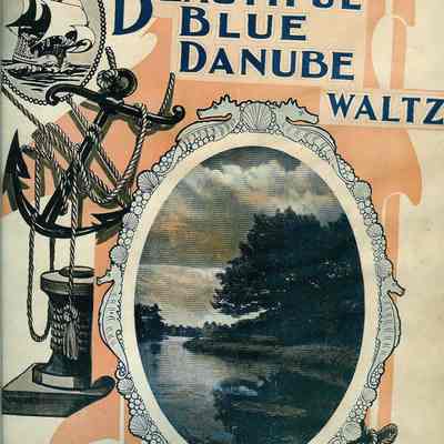 BEAUTIFUL BLUE DANUBE WALTZ
