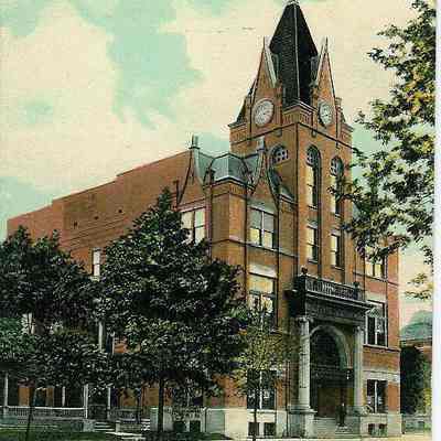  City Hall, Shelbyville, c1908