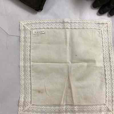 White Cotton Handkerchiefs
