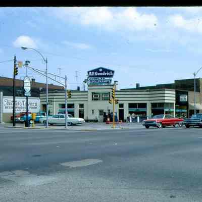 South Harrison and Broadway South East Corner