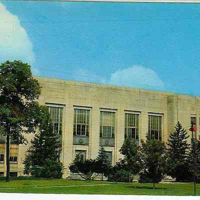  Court House,Shelbyville, c1930's