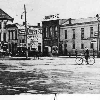 Set of Commerical buildings