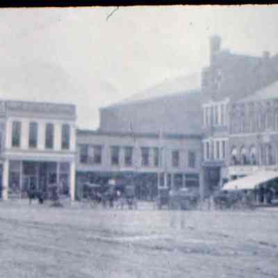 S.W. corner Shelbyville Public Square
