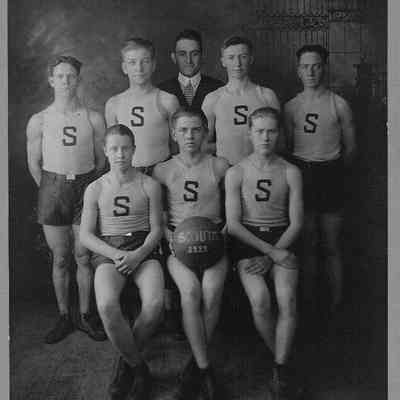 Boy Scouts Basketball Team