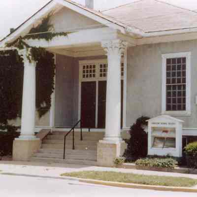 Christian Science Society building