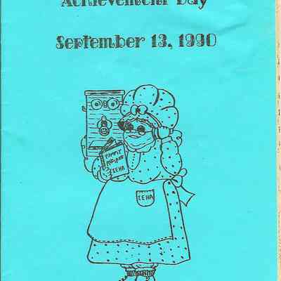 Shelby County Extension Homemakers Achievement Day - Sharing Recipes