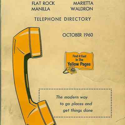 Telephone Directory