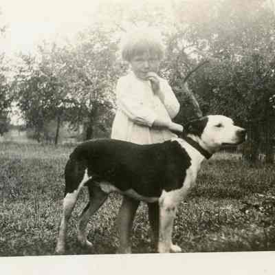 Dorothy Wasson & Dog