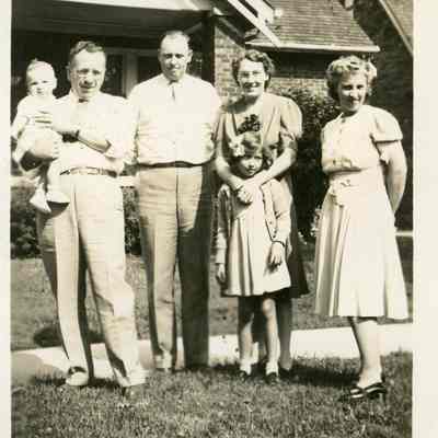 Unidentified Men, Women, & Children