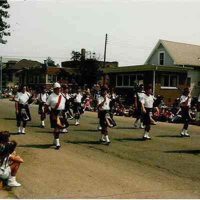 Bears of Blue River Festival Parade 1991