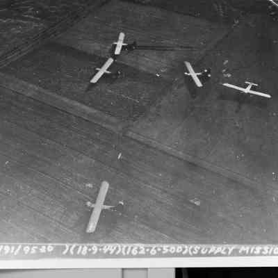 Aircraft on Supply Mission