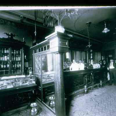 Bruce and Major Bar Room