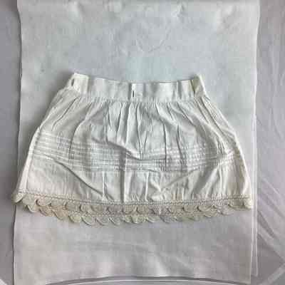 Children’s White Muslin Petticoat