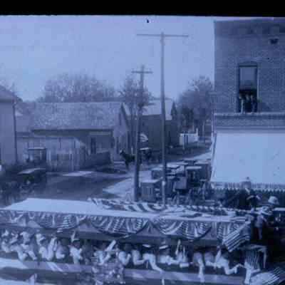 Harrison and Hendricks Corner