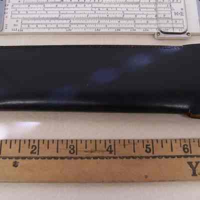 Case, sleeve, parallel ruler