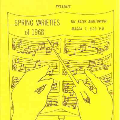SPRING VARIETIES OF 1968