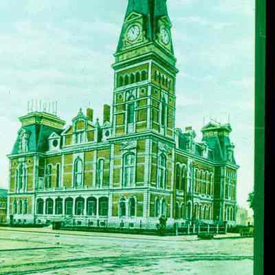 Bartholomew County Court House