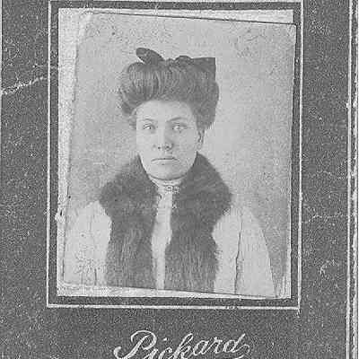 Unidentified Woman