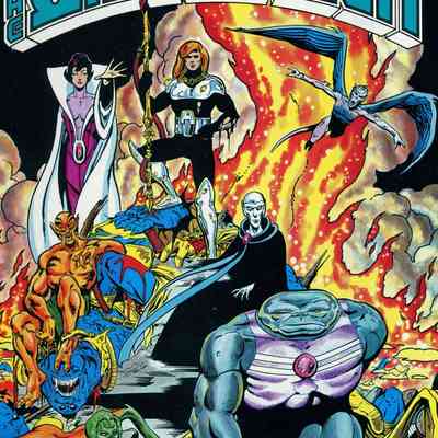 The Omega Men, Issue #1