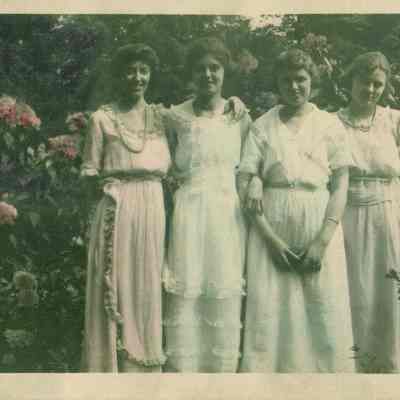 Velva Warble and Friends at Chesterfield, Indiana Camp