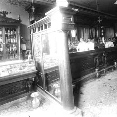 Bruce and Major Bar Room