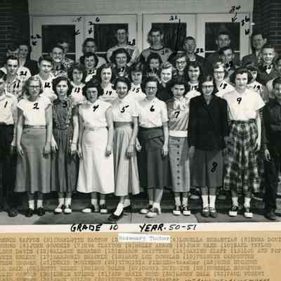 Waldron High School Sophomore Class