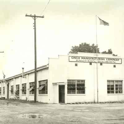 Cinch Manufacturing Company, exterior view