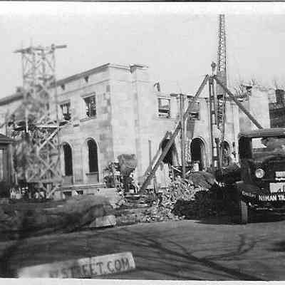 City Hall Construction