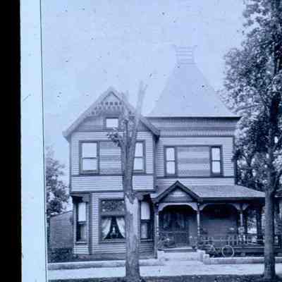 Sutton, B. S., Residence