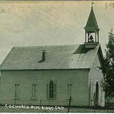 Christian Union Church, Blue Ridge,