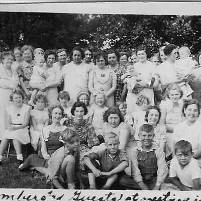 Shelby Co. Home Ec. Club