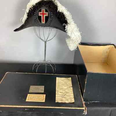 Men's Knights Templar Uniform Hat