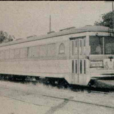 Car 235 at ICRT shops