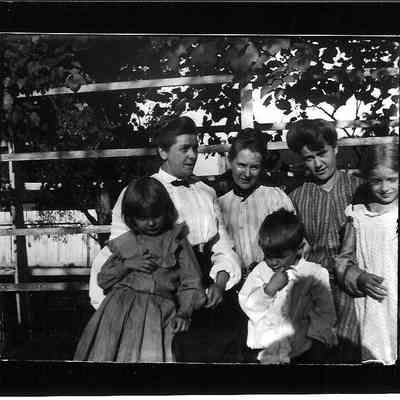 Negative, Glass-plate