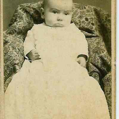 Unidentified infant