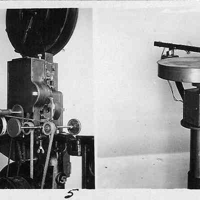 Military Motion Picture Projector
