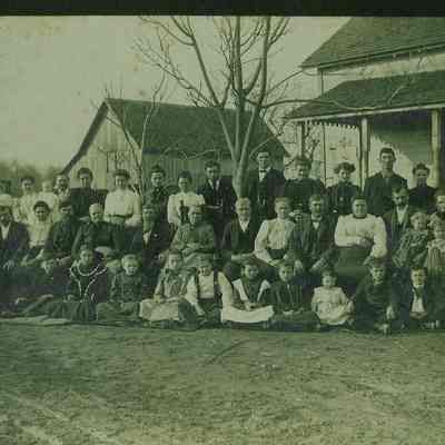 New Year's Dinner/McCarty Family