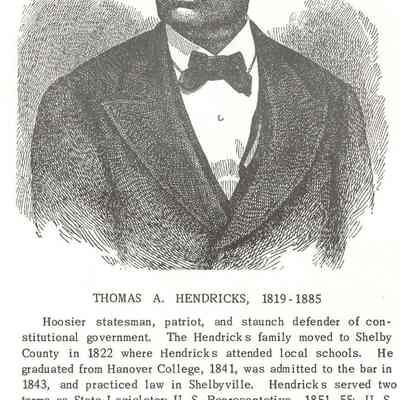 Hendricks Cabin, Plaque, narrative