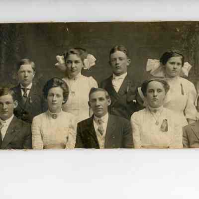 Waldron 8th Grade Graduating Class