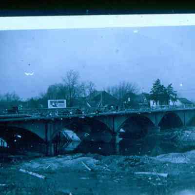 North Harrison Street Bridge Construction
