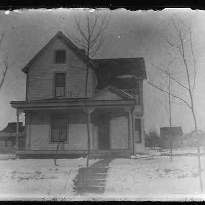 Negative, Glass-plate