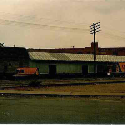 Old Big 4 Freight Depot