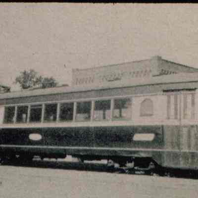 Car 200 at ICRT shops