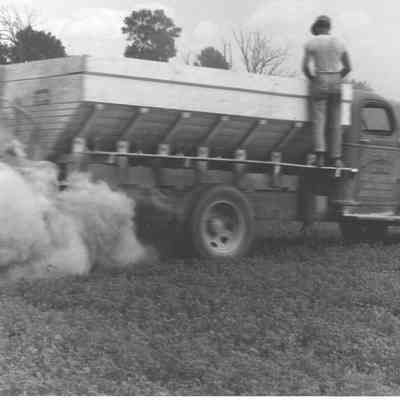 Rhum's Phosphate spreading