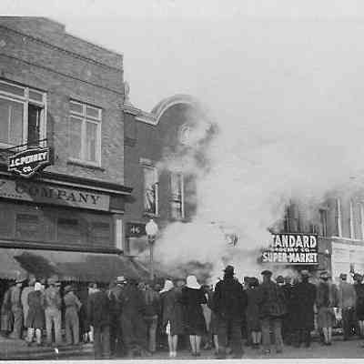Stephan Brothers Shoe Store Fire