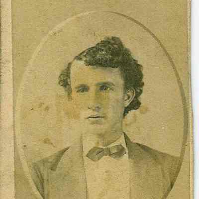 George Adams Portrait